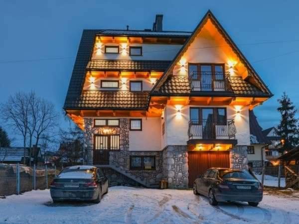 Willa Laskosia Murzasichle Exteriör bild