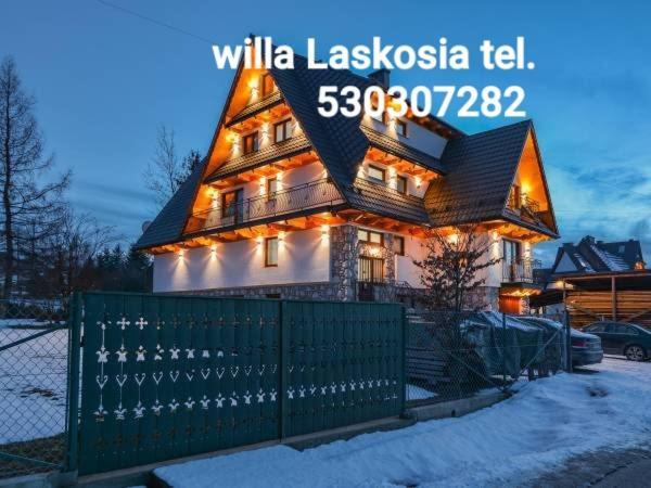 Willa Laskosia Murzasichle Exteriör bild